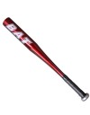 Aluminium Alloy Metal Baseball Bat 25" 63.5cm Red